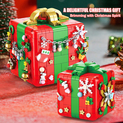 Building Block Music Box Puzzle Toy for Kids