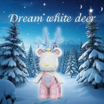 Building Blocks Set Deer Unicorn Educational Toys