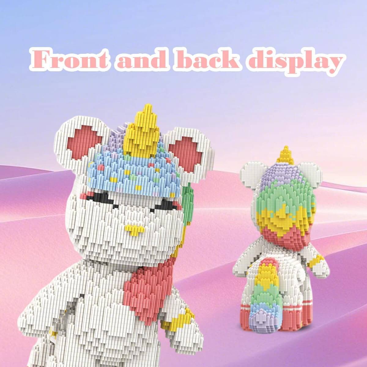 Building Blocks Set Deer Unicorn Educational Toys