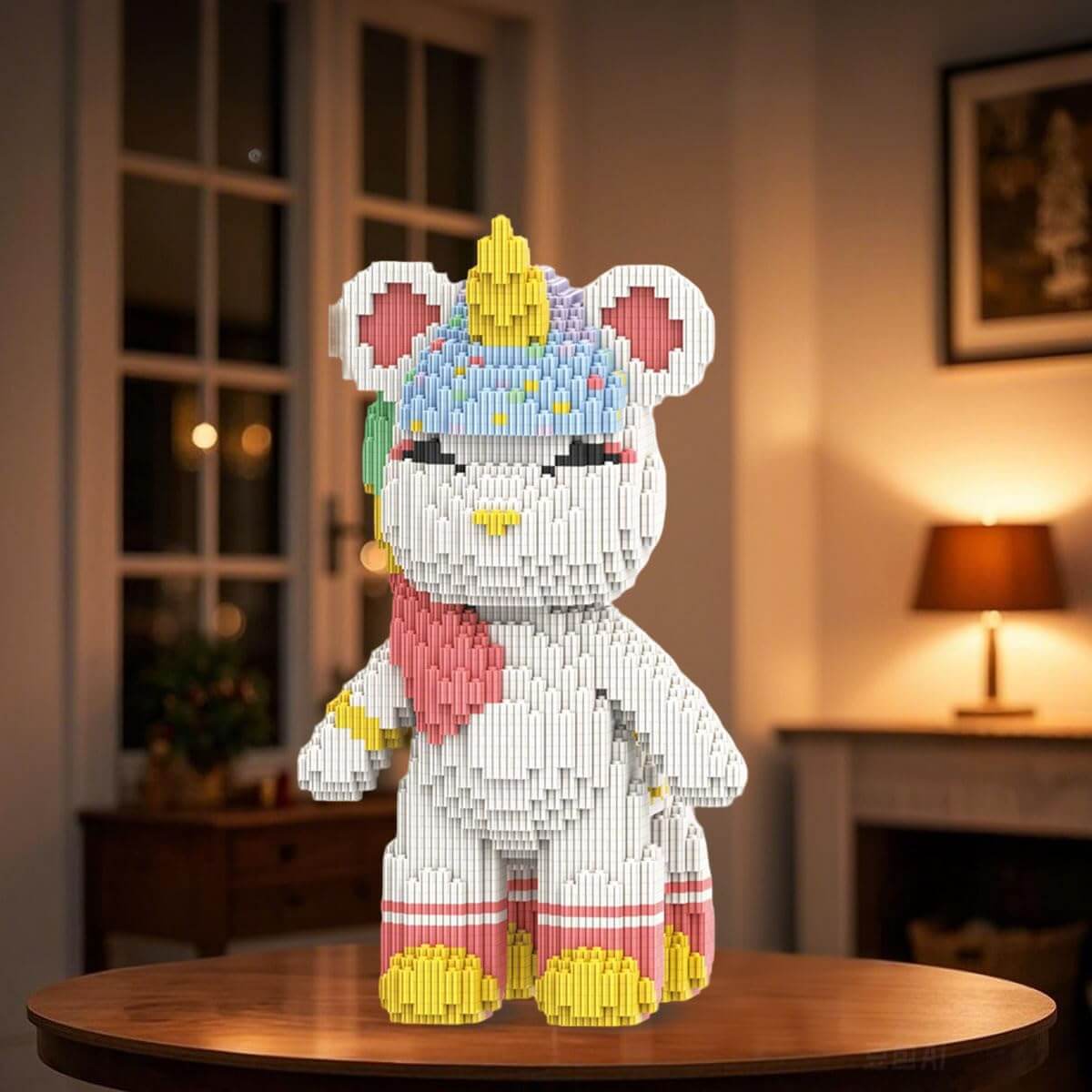 Building Blocks Set Deer Unicorn Educational Toys