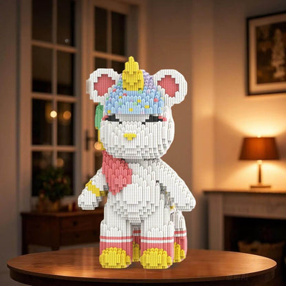 Building Blocks Set Deer Unicorn Educational Toys