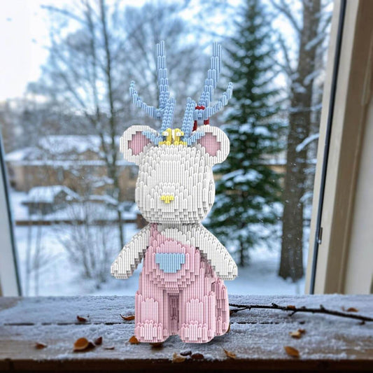 Building Blocks Set Deer Unicorn Educational Toys