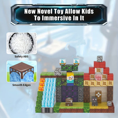 Magnetic Building Blocks Set for Kids