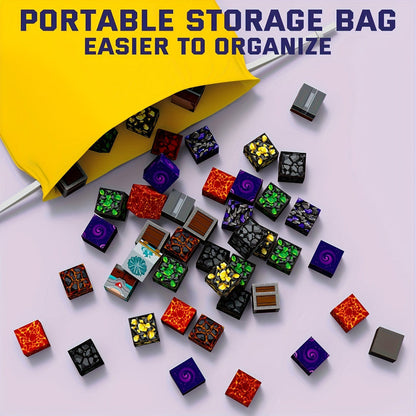 Magnetic Building Blocks Set for Kids