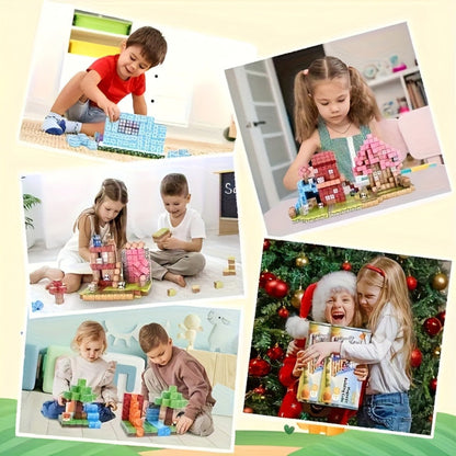 Magnetic Building Blocks Set for Kids