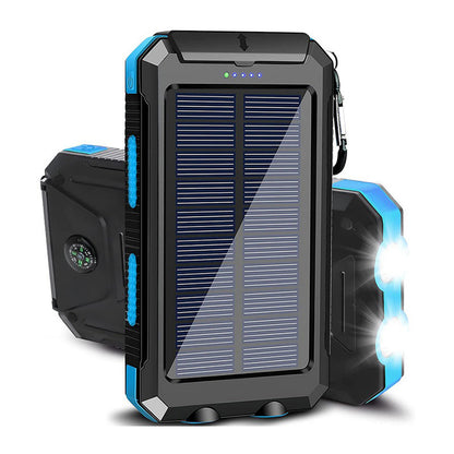 Solar Power Bank Charger for Mobile Phones