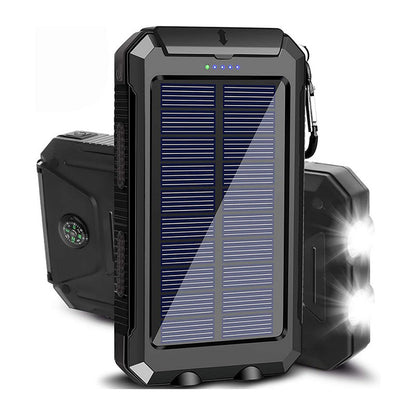 Solar Power Bank Charger for Mobile Phones