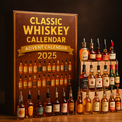 Whisky Advent Calendar Gift Set 2025