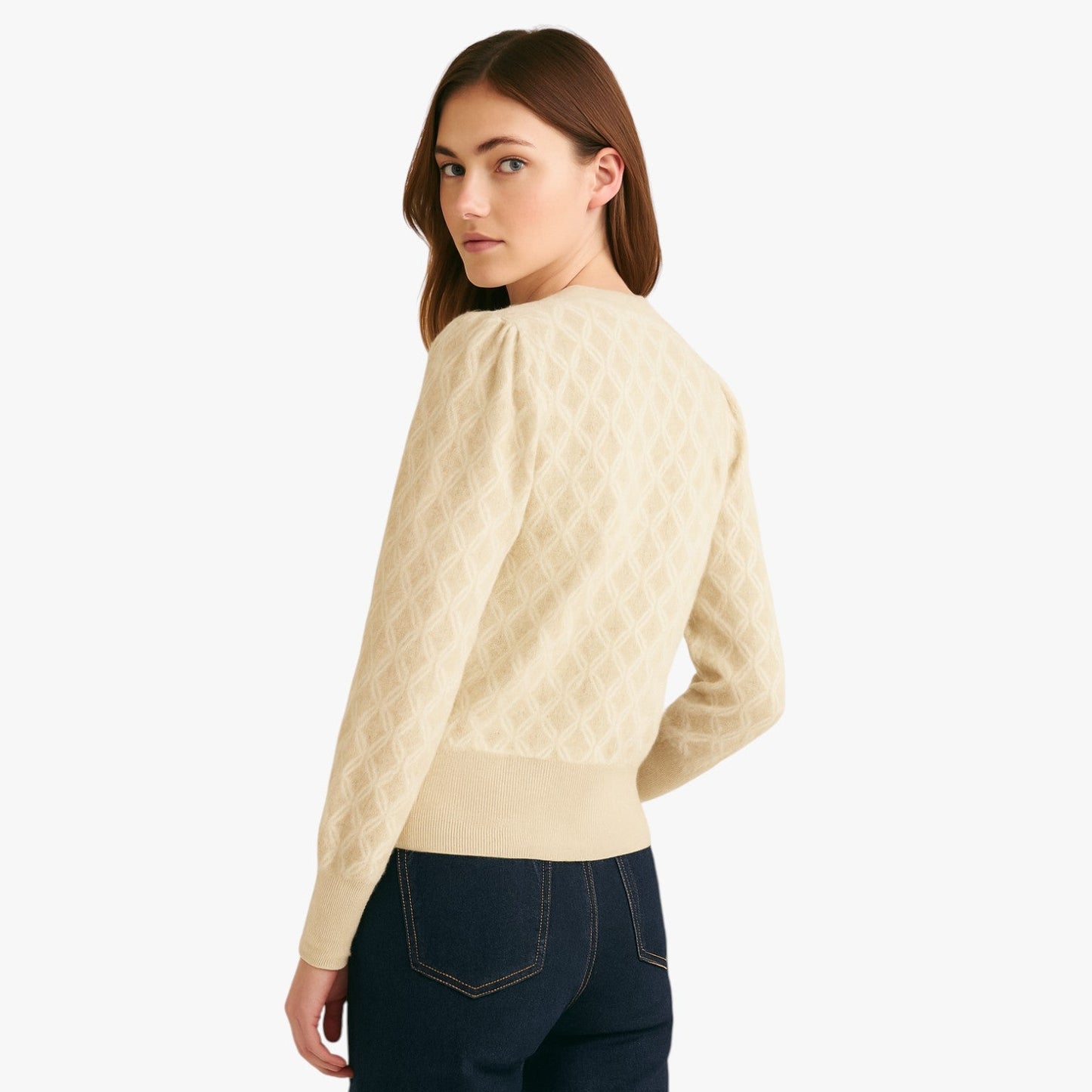 Women's  Casual Style Sequined Cardigan