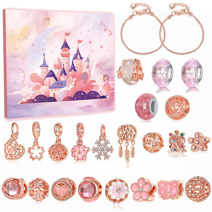 Advent Calendar Bracelet Kit with 22 Accessories