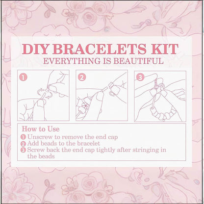 Advent Calendar Bracelet Kit with 22 Accessories