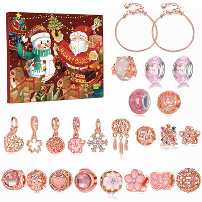 Advent Calendar Bracelet Kit with 22 Accessories