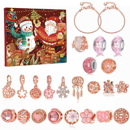Advent Calendar Bracelet Kit with 22 Accessories