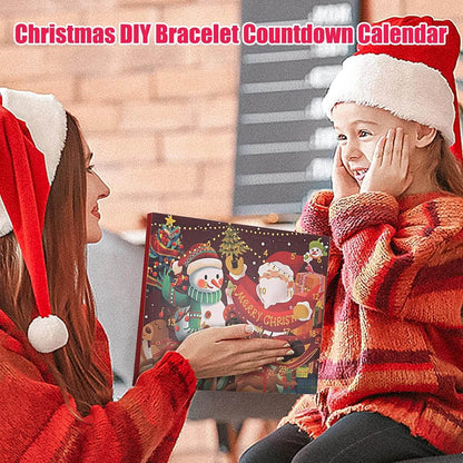 Advent Calendar Bracelet Kit with 22 Accessories
