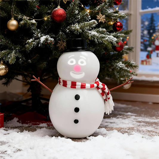 Snowman LED Speaker USB Charging Toy