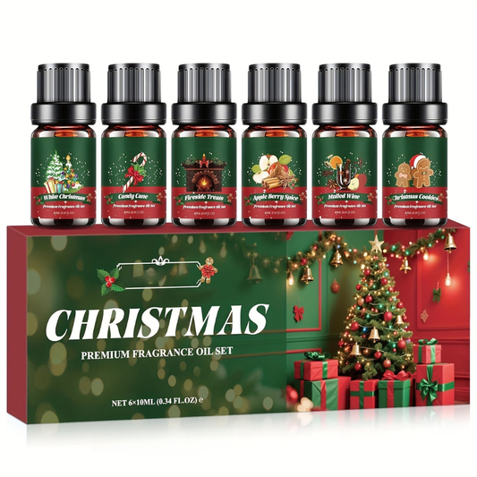 Essential Oil Gift Set Aromatherapy Oils Box Set