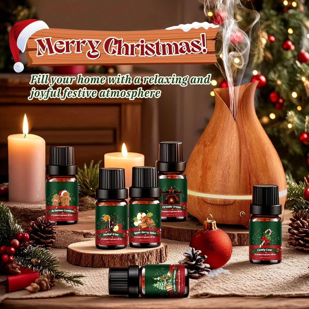Essential Oil Gift Set Aromatherapy Oils Box Set