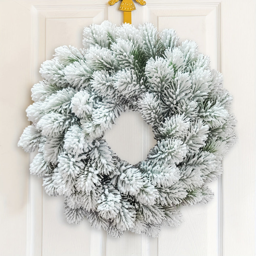 Christmas Wreath Circular Wall Hanging Decoration Pine