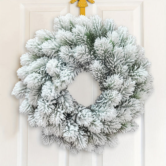 Christmas Wreath Circular Wall Hanging Decoration Pine