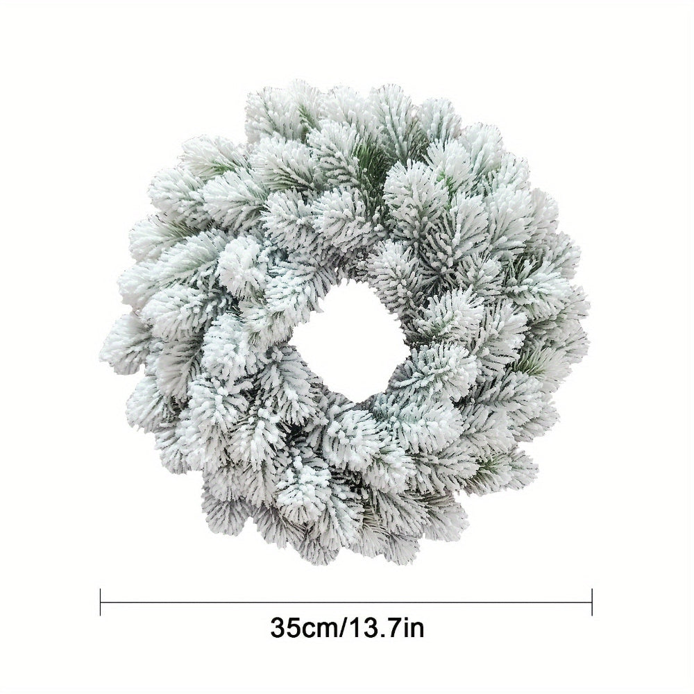 Christmas Wreath Circular Wall Hanging Decoration Pine