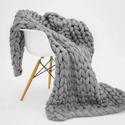 Merino Wool Blanket Throw