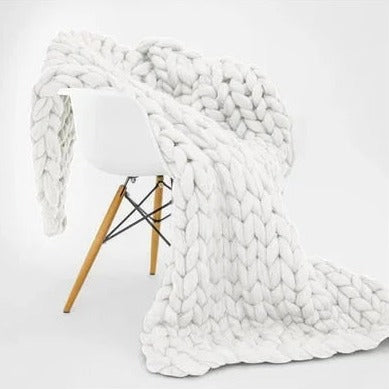 Merino Wool Blanket Throw