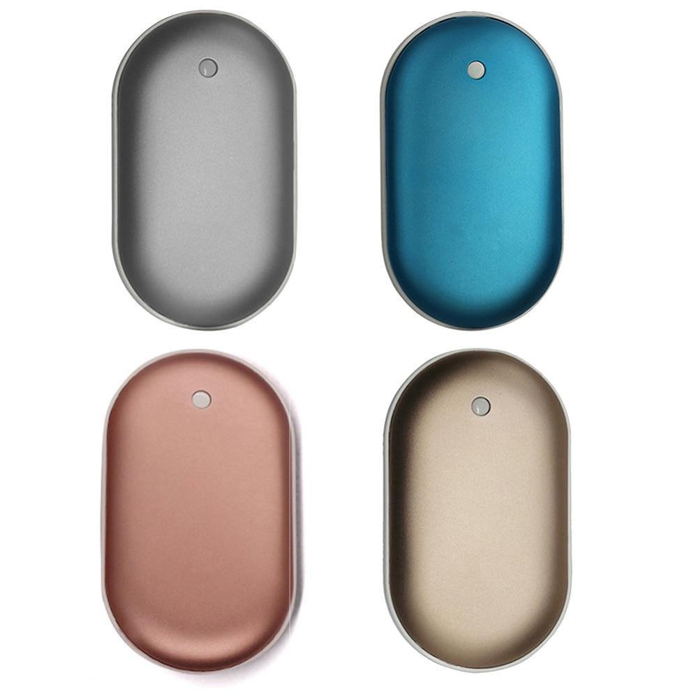 Rechargeable Hand Warmer Power Bank Charger Portable Device