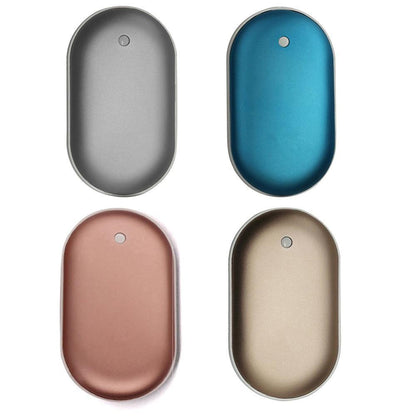 Rechargeable Hand Warmer Power Bank Charger Portable Device