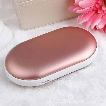 Rechargeable Hand Warmer Power Bank Charger Portable Device