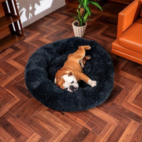 Circular Dog Bed Removable Cover Dog Bed