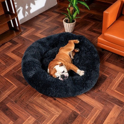 Circular Dog Bed Removable Cover Dog Bed