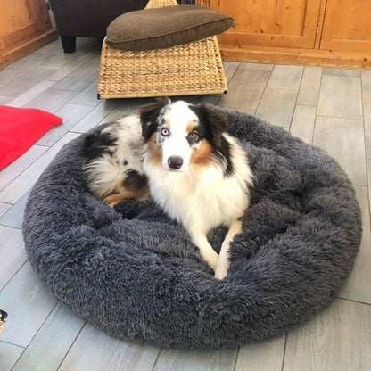 Circular Dog Bed Removable Cover Dog Bed