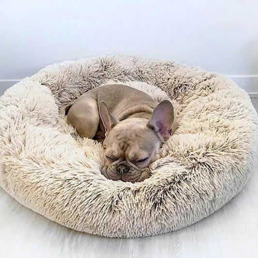Circular Dog Bed Removable Cover Dog Bed