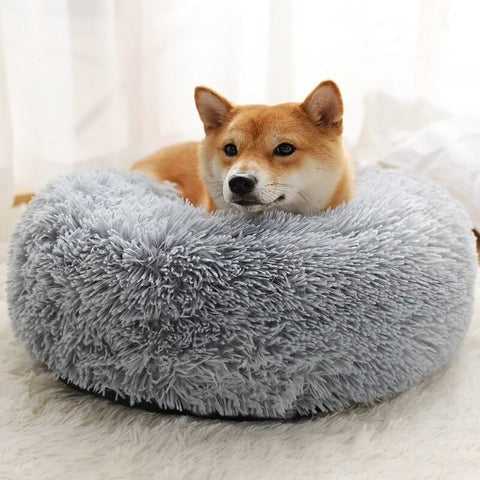 Circular Dog Bed Removable Cover Dog Bed