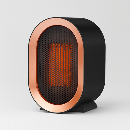 Ceramic Space Heater Compact Energy Saving Design