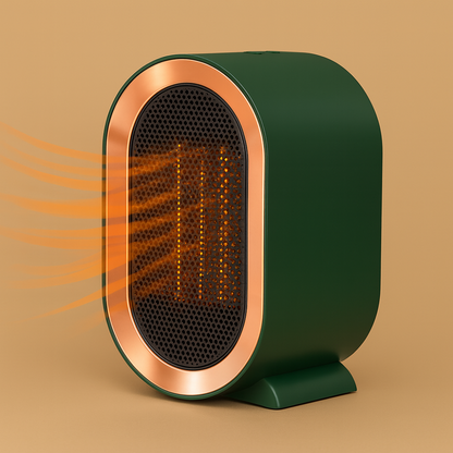 Ceramic Space Heater Compact Energy Saving Design