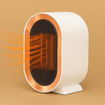 Ceramic Space Heater Compact Energy Saving Design