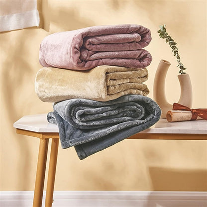 Electric Heated Blanket Travel Portable