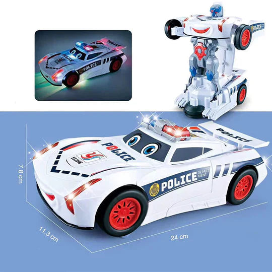 Electric Car Robot Toy for Kids