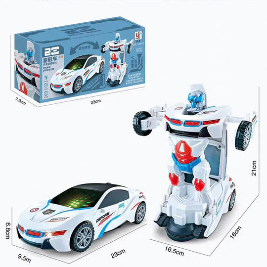 Electric Car Robot Toy for Kids