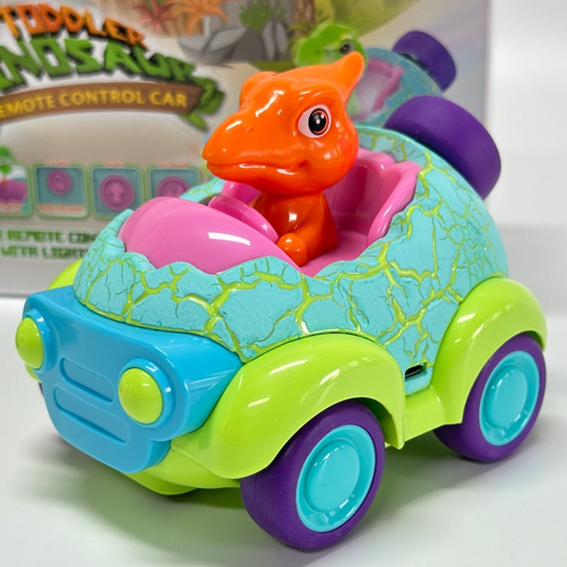 Dinosaur Remote Control Car RC Rechargeable with Light and Music