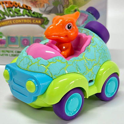Dinosaur Remote Control Car RC Rechargeable with Light and Music