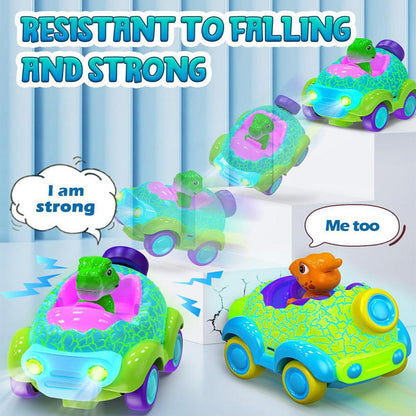 Dinosaur Remote Control Car RC Rechargeable with Light and Music