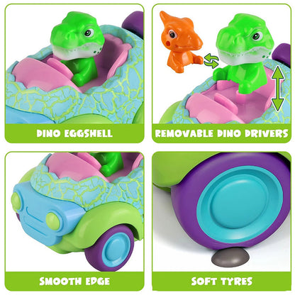 Dinosaur Remote Control Car RC Rechargeable with Light and Music