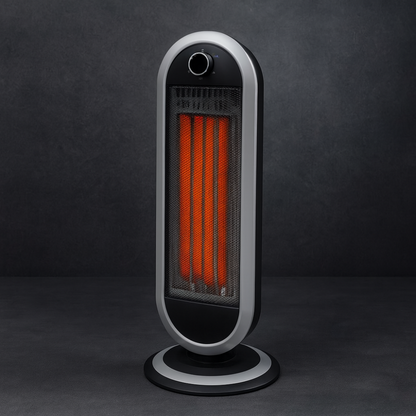 Electric Oscillating Space Heater Large Room