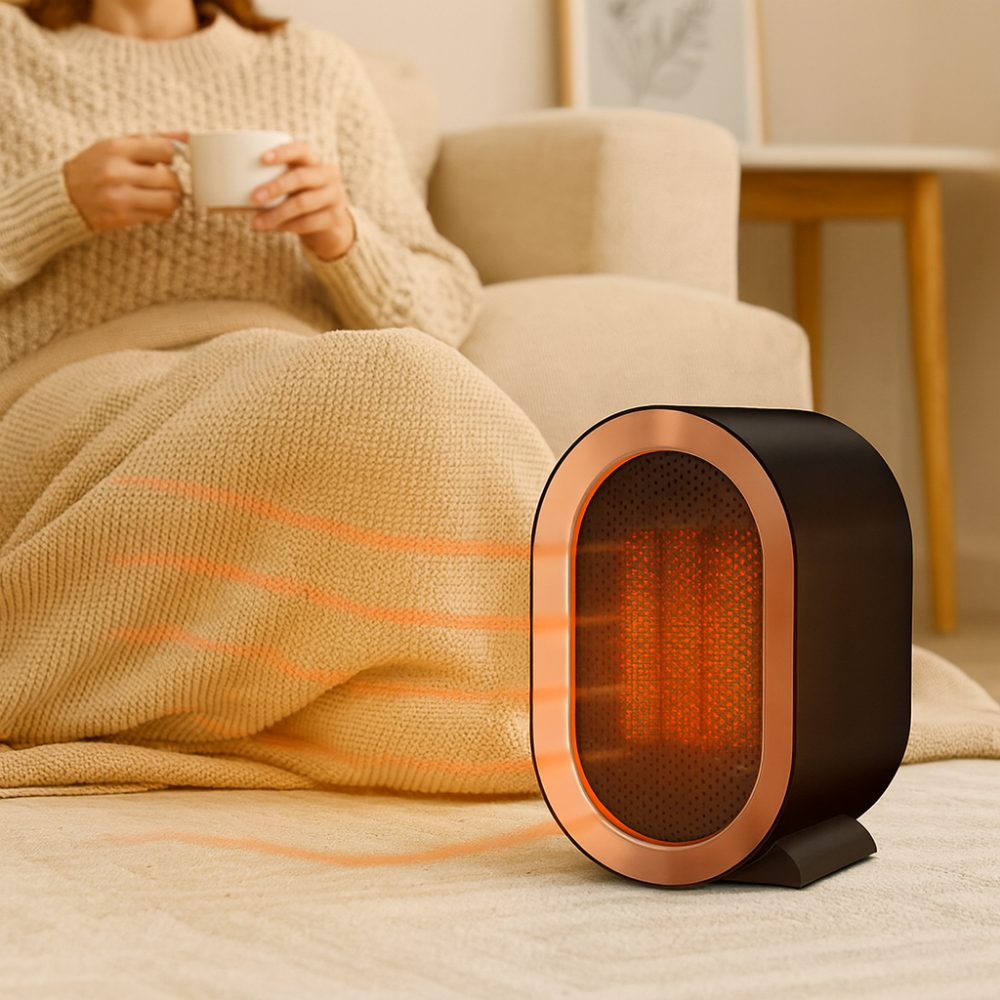 Compact Electric Heater Unit