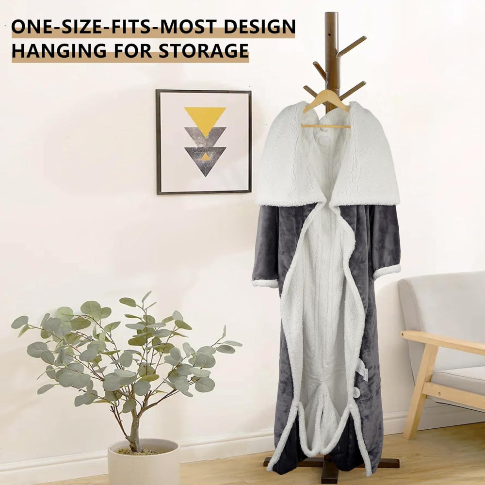 Heated Electric Blanket Sleeves with Temperature Control