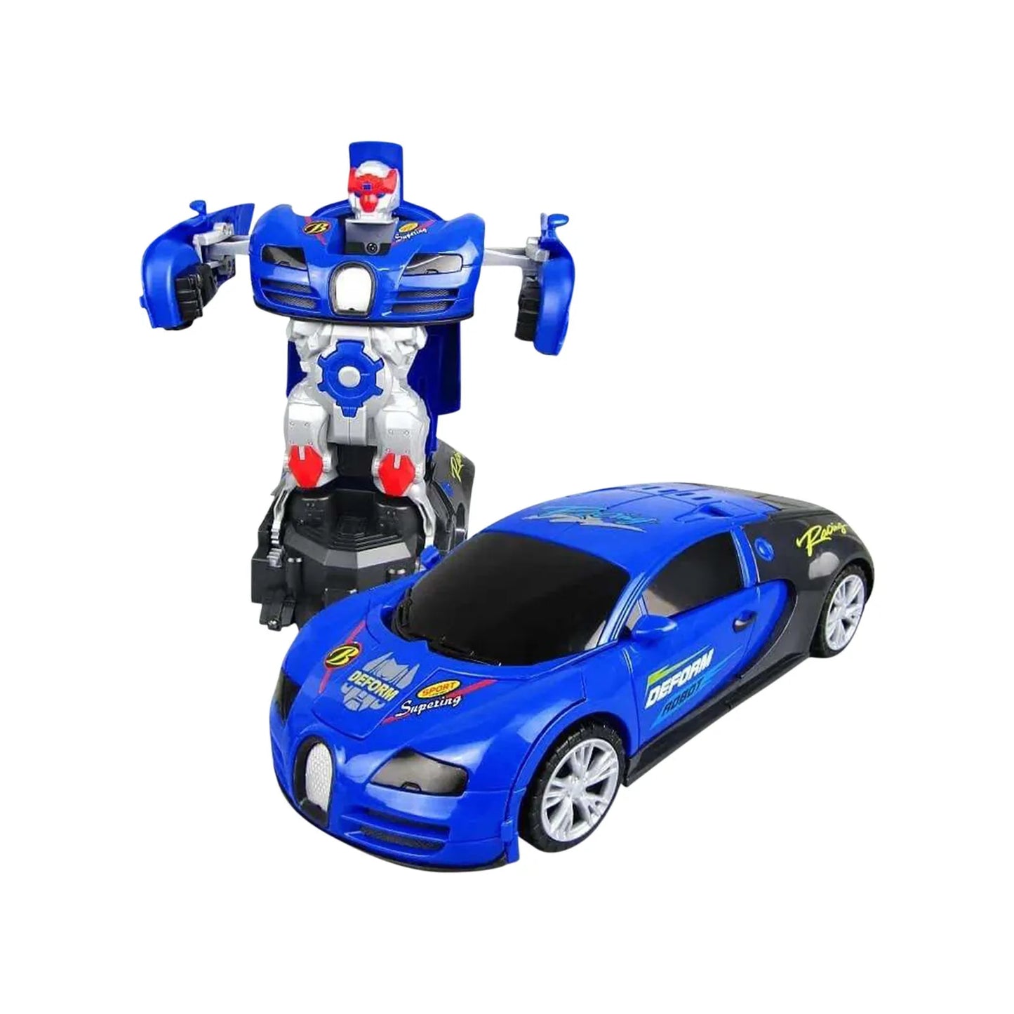 Electric Car Robot Toy for Kids