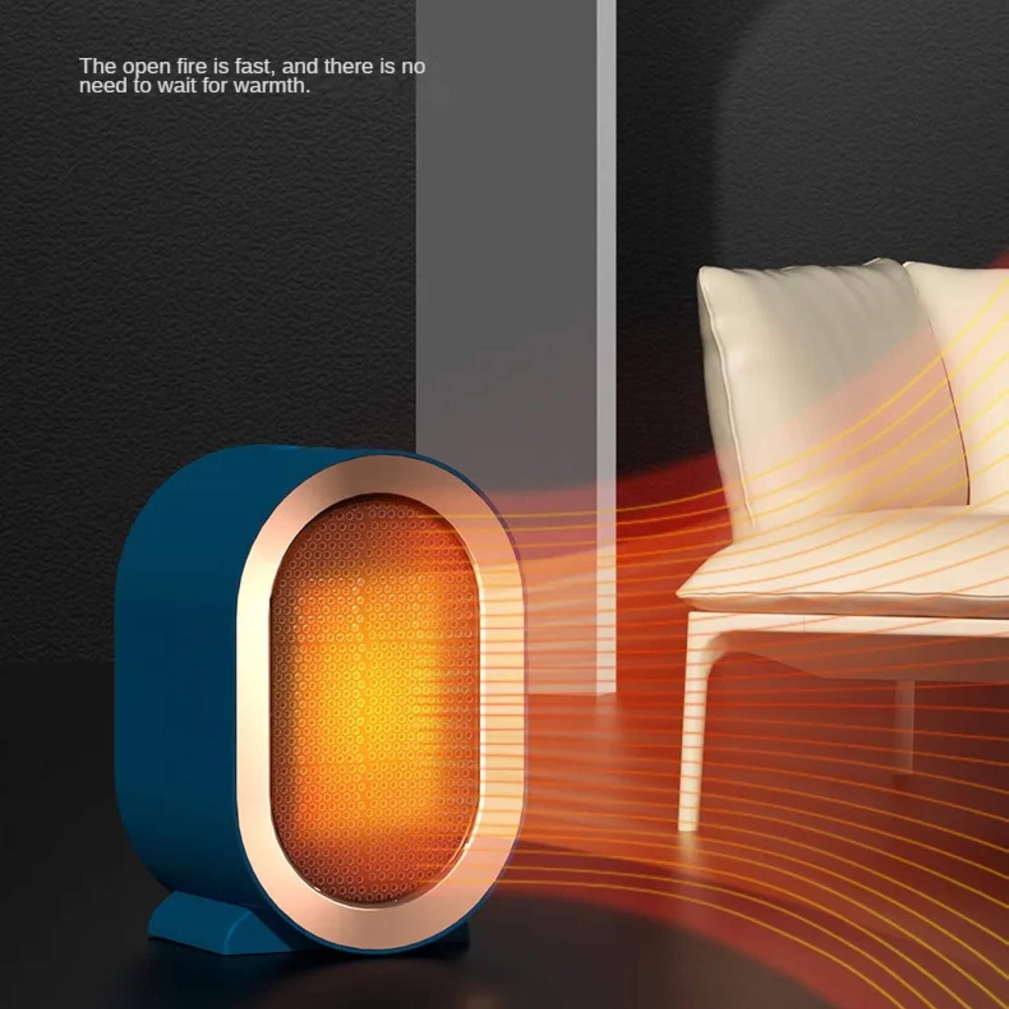 Portable Electric Heater Energy Efficient Warmer