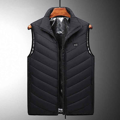Electric Warming Vest Insulated Cold Weather